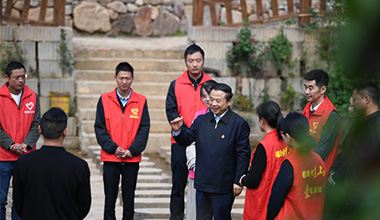 两会季丨萦绕村落振兴和共同富足，张天任代表提交这些建议