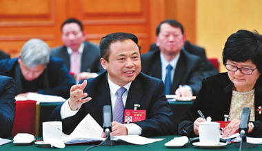 两会季丨《科技日报》等媒体报路：张天任代表关注储能发展